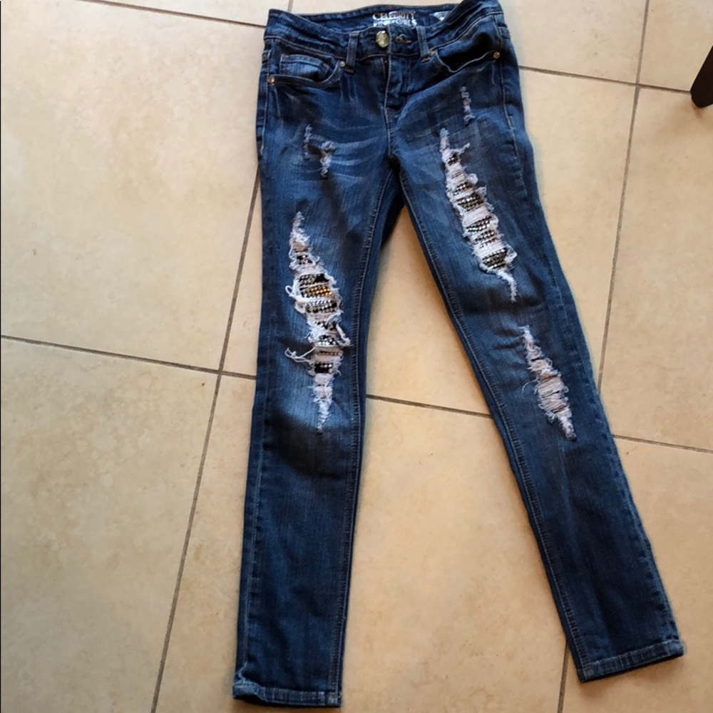 Celebrity pink girls Jean kids size 10